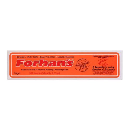 The HKB Forhan's Toothpaste 70 GM