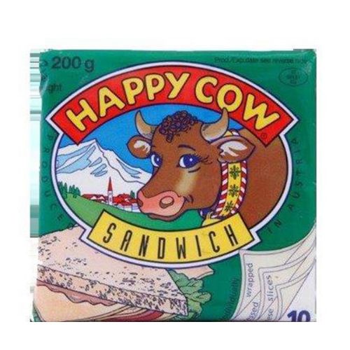 The HKB Happy Cow Sandwich Cheese 200 GM