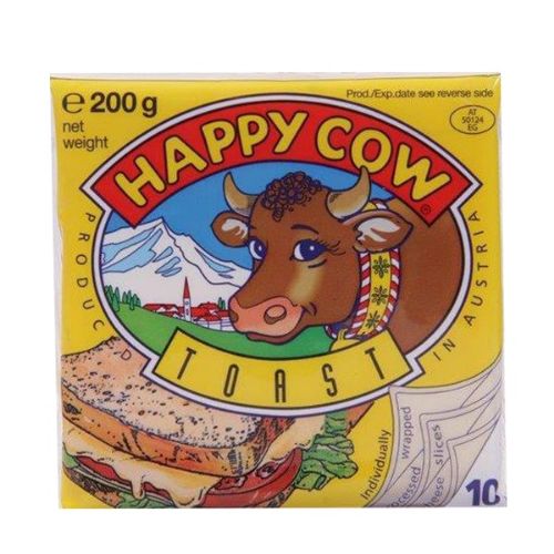 The HKB Happy Cow Toast Cheese 200 GM