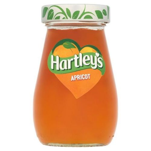 The HKB Hartley's Apricot Jam 340 GM