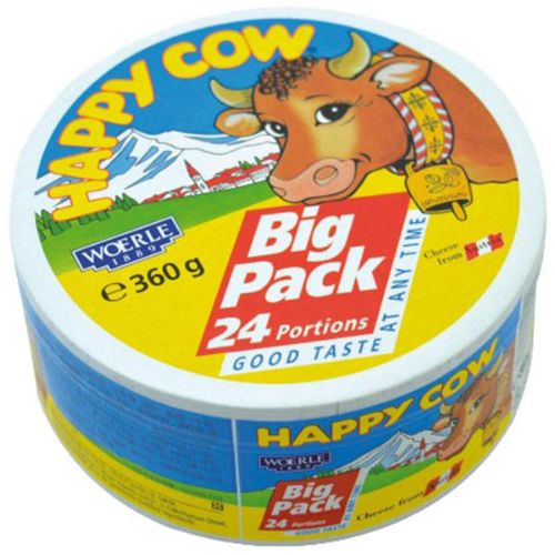 The HKB Happy Cow Cheese Big Pack 360 GM