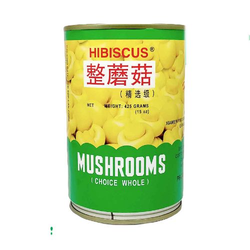 The HKB Hibiscus Whole Mushrooms 425 GM