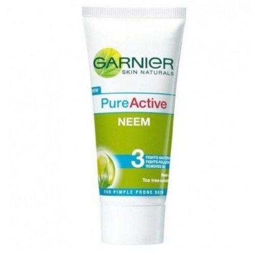 The HKB Garnier Pure Active Neem Face Wash 100 GM