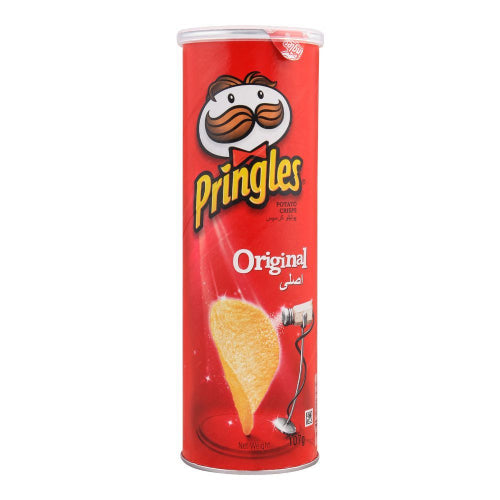 The HKB Pringles Original Potato Crisps 107G