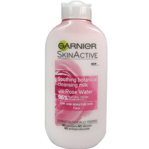 The HKB Garnier Skin Active Cleansing Milk With Rose Water 200 ML