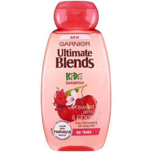 The HKB Garnier Ultimate Blends Kids Shampoo With Sweet Almond &amp; Cherry 250 ML