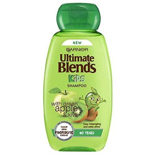 The HKB Garnier Ultimate Blends Kids Shampoo With Green Apple &amp; Kiwi 250 ML