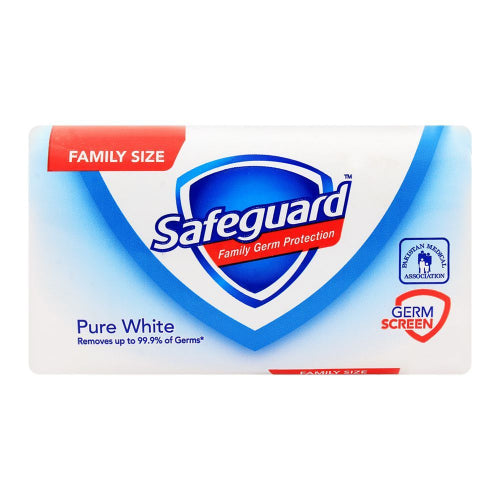 The HKB Safeguard Pure White Soap 125GM