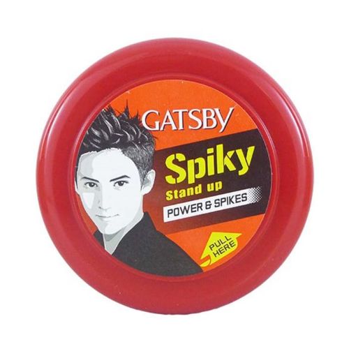 The HKB Gatsby Spiky Stand Up Power &amp; Spikes Hair Wax 75 GM