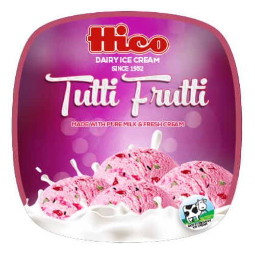 The HKB Hico Tutti Fruity Ice Cream 2Ltr