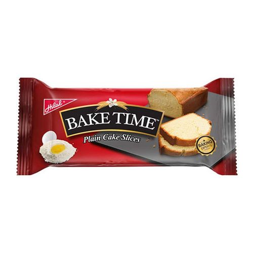 The HKB Hilal Bake Time Plain Cake Slices