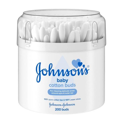 The HKB Johnson's Baby Cotton Buds 200