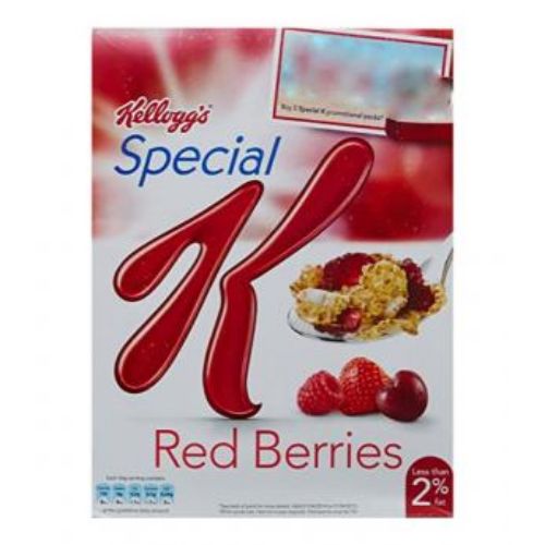 The HKB Kellogg's Red Berries 360 GM