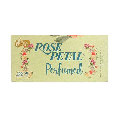The HKB Rose Petal Perfumed Ultra Soft Tissue Box
