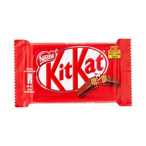 The HKB Nestle KitKat 4 Fingers Chocolate