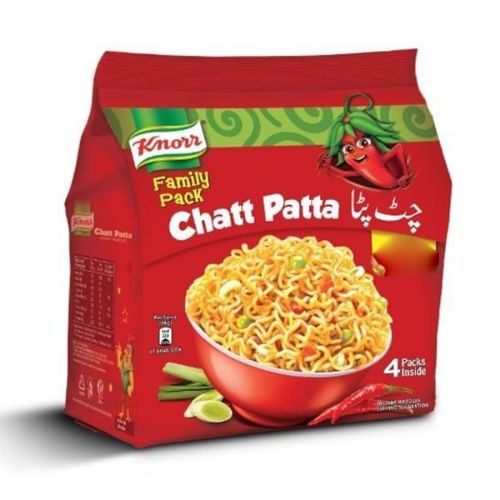 The HKB Knorr Chatt Patta Noodles Pack 4 in 1 Family Pack