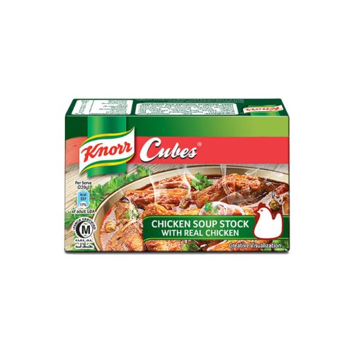 The HKB Knorr Chicken Soup Stock Cube