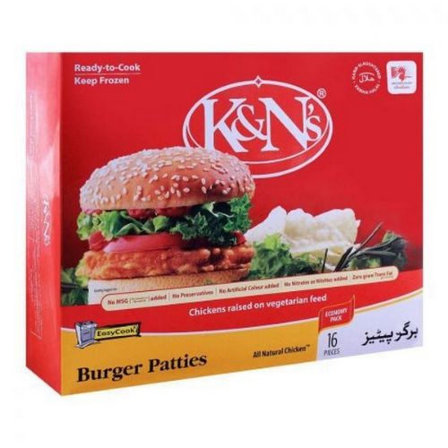 The HKB K&amp;Ns Burger Patties 16 Pcs