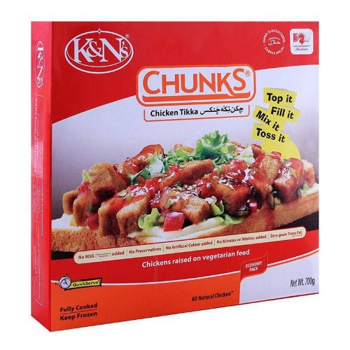 The HKB K&amp;Ns Chunks Chicken Tikka 700 GM