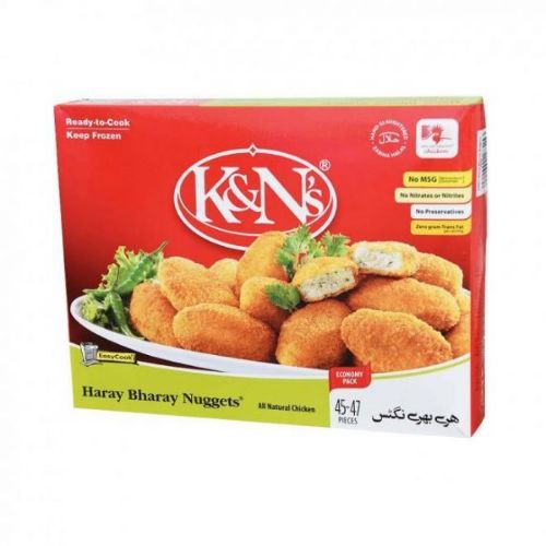 The HKB K&amp;Ns Chicken Haray Bharay Nuggets 1 KG