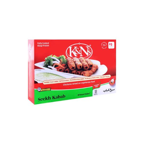 The HKB K&amp;Ns Chicken Seekh Kabab 540 GM