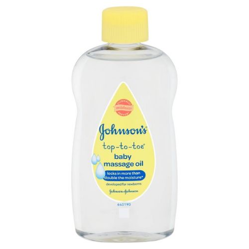 The HKB Johnson's Top-to-Toe Baby Massage Oil 300 ML
