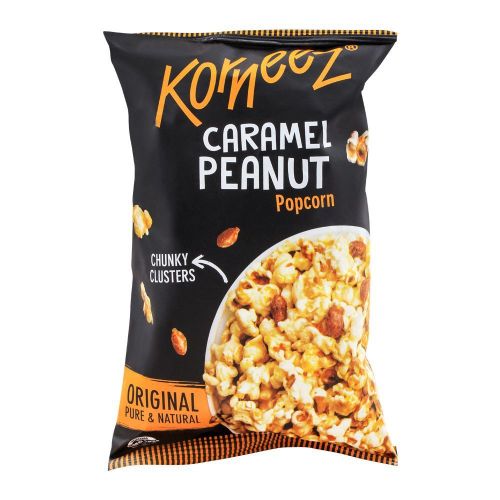 The HKB Korneez Caramel Peanut Popcorn