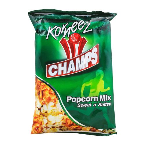 The HKB Korneez Champs Sweet n' Salted Popcorn