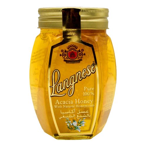 The HKB Langnese Acacia Honey 500 GM