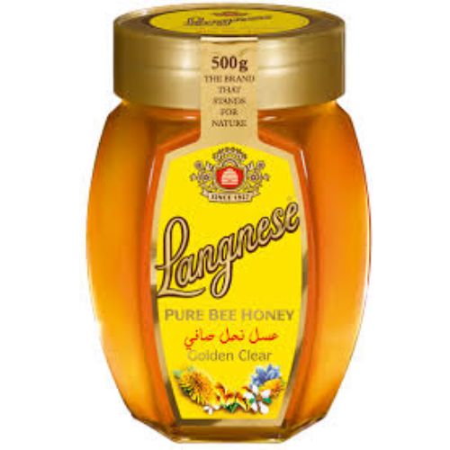The HKB Langnese Pure Bee Honey 500 GM