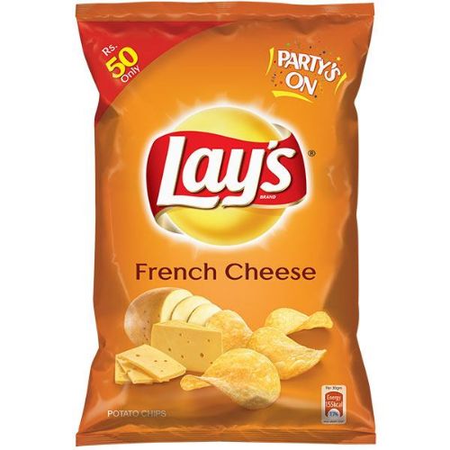 The HKB Lays French Cheese Chips 120 GM