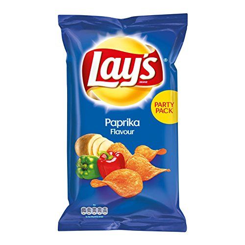 The HKB Lays Paprica Chips 78 GM