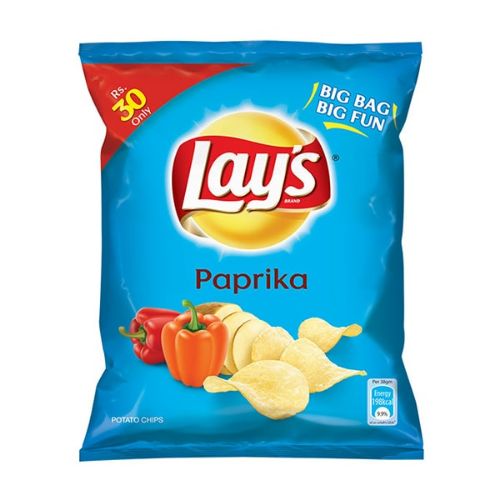 The HKB Lays Paprika Chips 40 GM