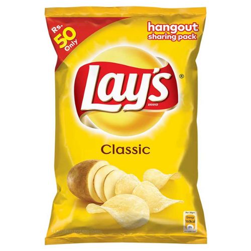 The HKB Lays Salted Chips 120 GM