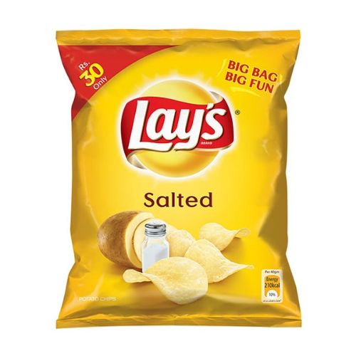 The HKB Lays Salted Chips 50 GM