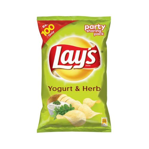 The HKB Lays Yogurt &amp; Herb Chips