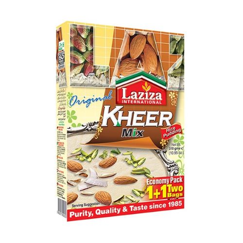 The HKB Laziza Kheer Mix Economy Pack 310 GM
