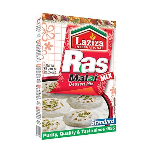 The HKB Laziza Ras Malai Dessert Mix Standard 75 GM