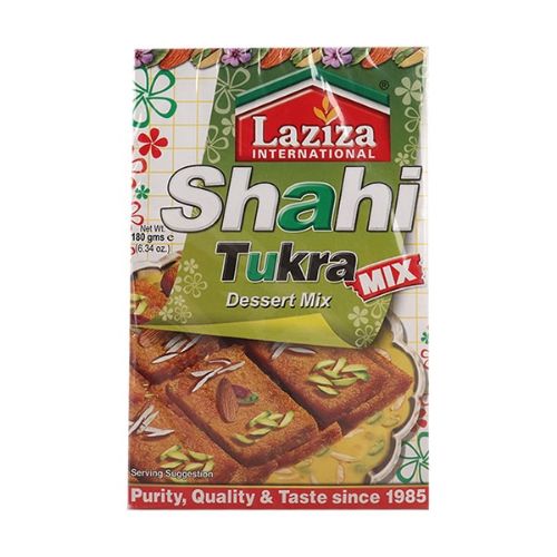 The HKB Laziza Shahi Tukra Dessert Mix 180 GM