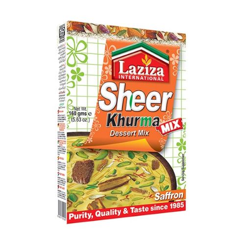 The HKB Laziza Sheer Khurma Dessert Mix 160 GM