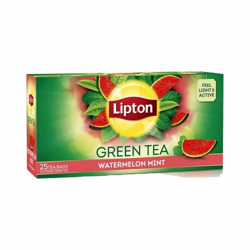 The HKB Lipton Green Tea Watermelon Mint 25 Tea Bags