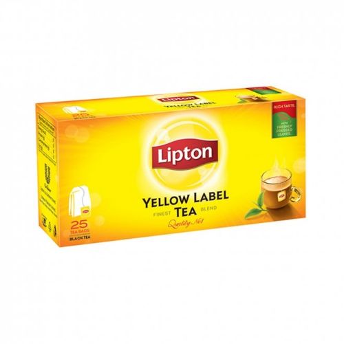 The HKB Lipton Yellow Label Tea 25 Tea Bags