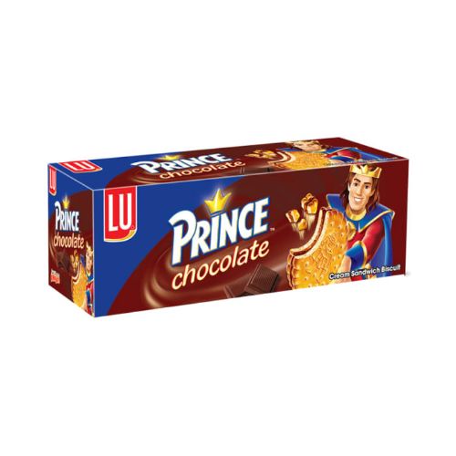 The HKB Lu Prince Chocolate Biscuits 165 GM