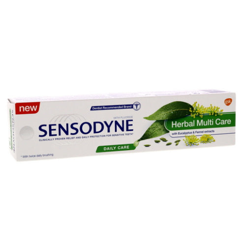 The HKB Sensodyne Herbal Multi Care Toothpaste 100 GM