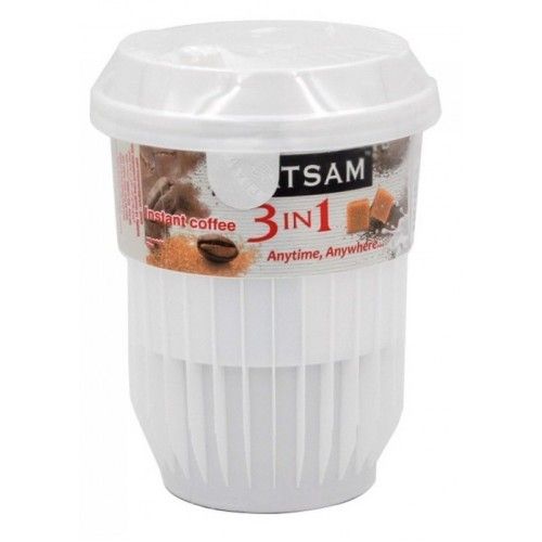 The HKB Batsam Instant 3In1 Coffee Cup