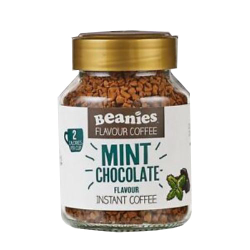 The HKB Beanies Mint Chocolate Instant Coffee 50 GM
