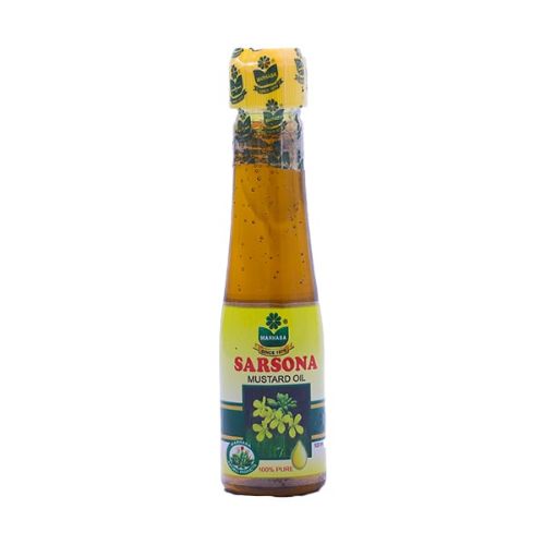 The HKB Marhaba Sarsona Mustard Oil 100 ML