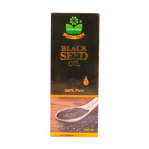 The HKB Marhaba Black Seed (Kalonji) Oil 100 ML