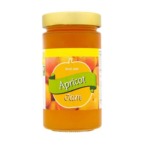 The HKB Best One Apricot Jam 454 GM