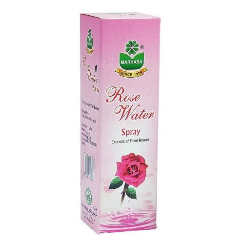 The HKB Marhaba Rose Water 120 ML